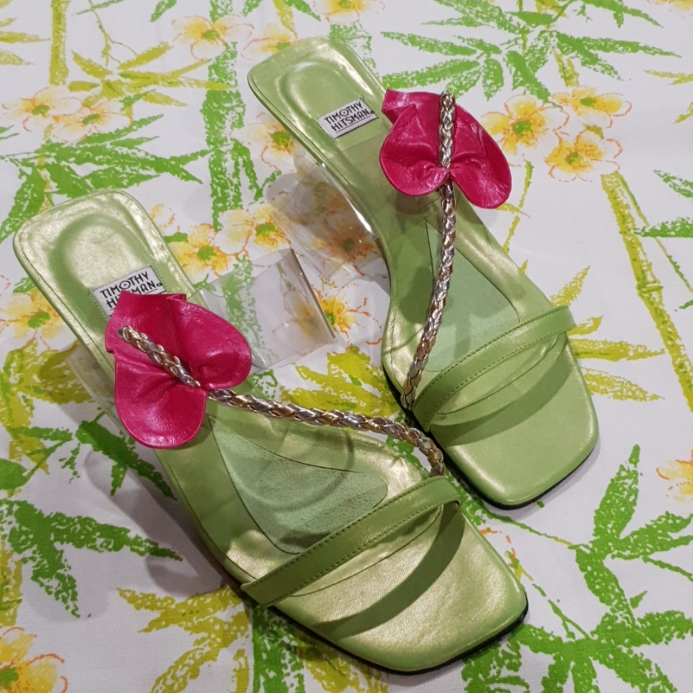 Vintage Timothy Hitsman Sandles